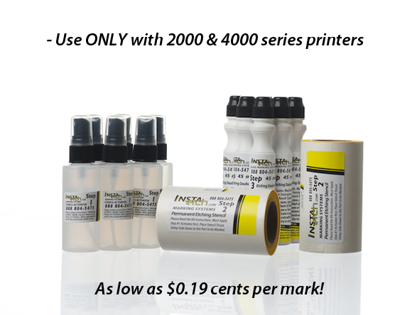 <b>etch2000pack</b> - prepackaged 2000 series resupply kit for 1200+ marks.