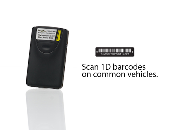 scan8 - Mini wireless bluetooth linear barcode scanner