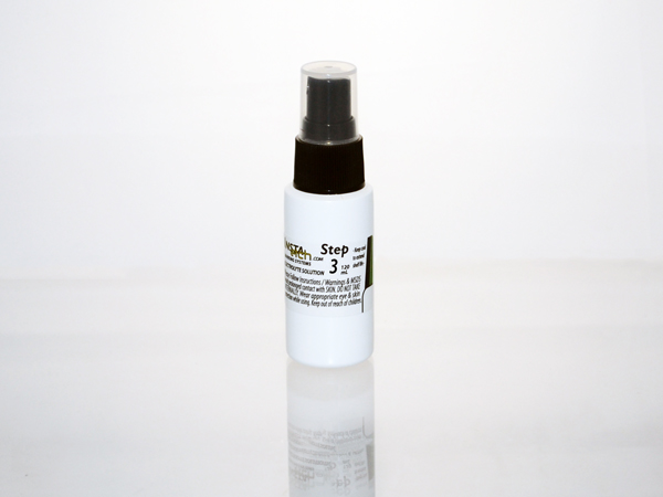 Metal30ElectroSpec - Step #3 30mL Metal marking electrolyte for Hard & Unique Metals. Good for 60+ e
