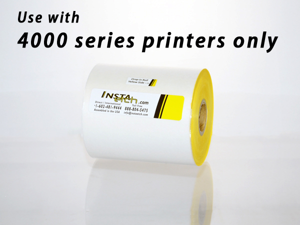Etch4000Roll - 4" wide 295 ft long  Step-Two stencil roll