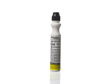 <b>Step 3 Glass Etch Marking Gel - 45mL</b> etch cream dauber applicator- 250+ marks.