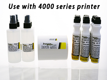 Glass4000Pack - All Inclusive prepackaged kit - resupply for etch4000GLASS