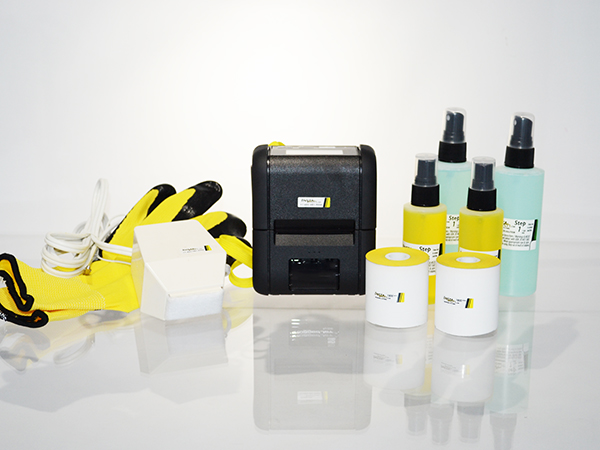 Etch1800MetalKit - complete supply for surface marking and deep etching metal- yields 360-480