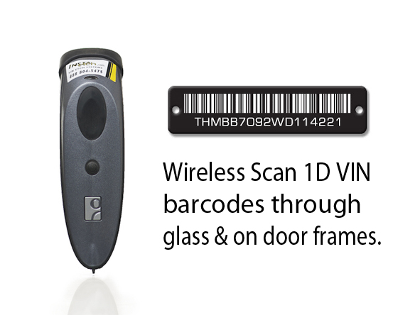 <b>scan7pi</b> - high power wireless barcode scanner.